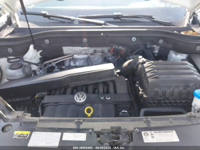 VIN 1V2AR2CA5JC552005 2018 VOLKSWAGEN ATLAS S