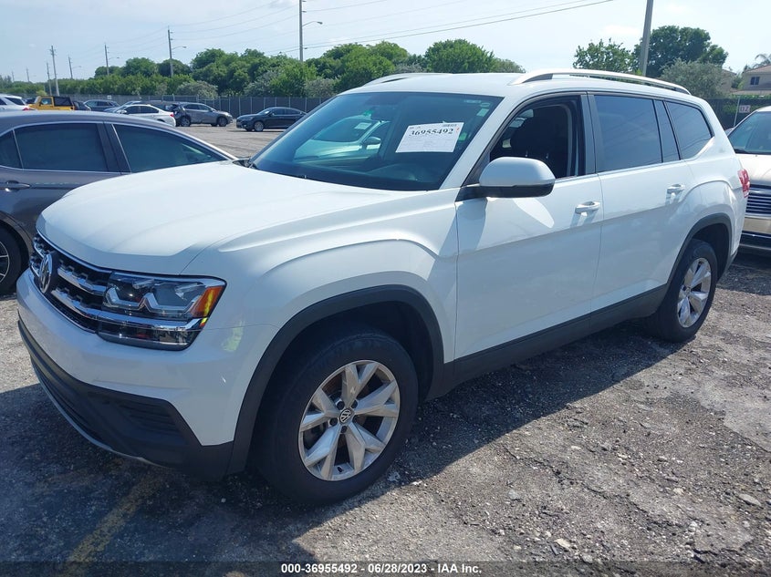 VIN 1V2AR2CA5JC552005 2018 VOLKSWAGEN ATLAS S