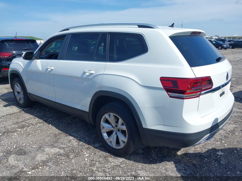 VIN 1V2AR2CA5JC552005 2018 VOLKSWAGEN ATLAS S
