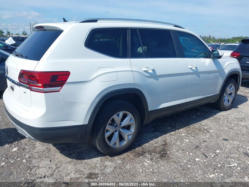VIN 1V2AR2CA5JC552005 2018 VOLKSWAGEN ATLAS S