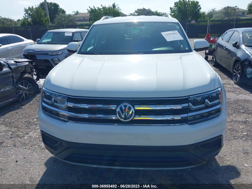 VIN 1V2AR2CA5JC552005 2018 VOLKSWAGEN ATLAS S