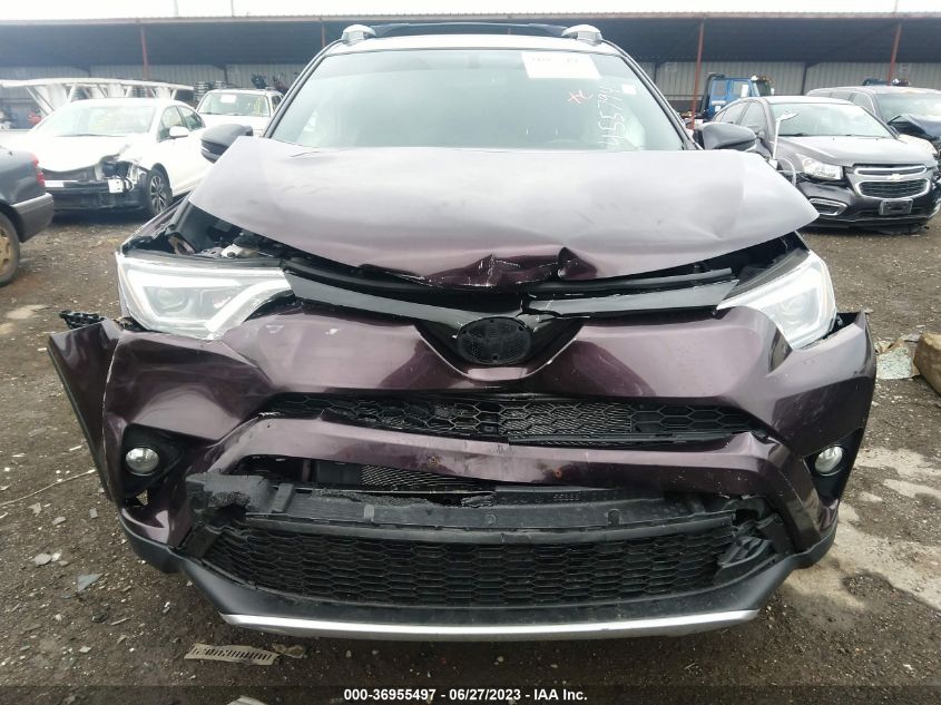 2016 TOYOTA RAV4 SE - 2T3JFREVXGW455794