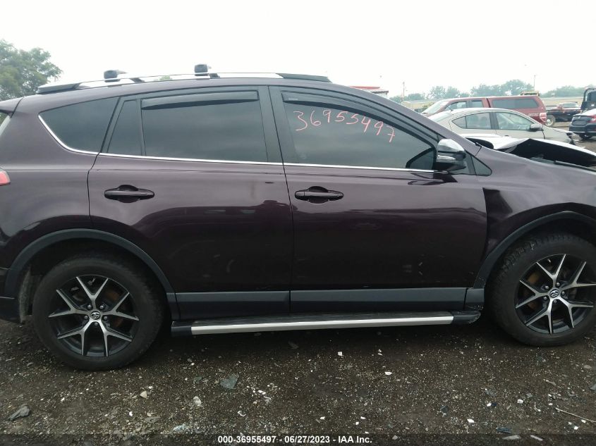 2016 TOYOTA RAV4 SE - 2T3JFREVXGW455794