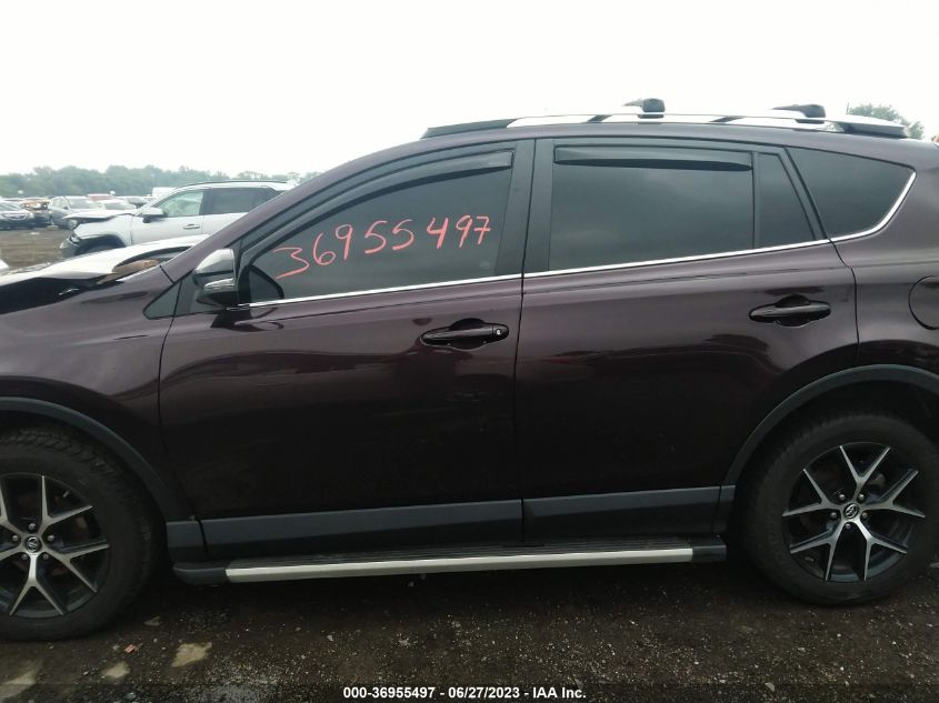 2016 TOYOTA RAV4 SE - 2T3JFREVXGW455794