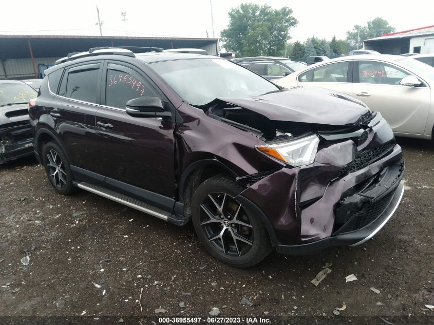 2016 TOYOTA RAV4 SE - 2T3JFREVXGW455794