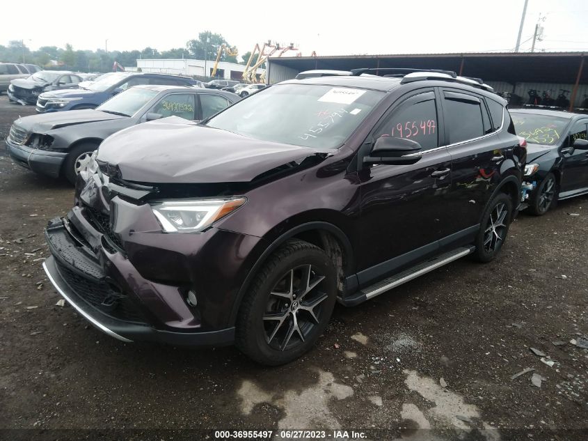 2016 TOYOTA RAV4 SE - 2T3JFREVXGW455794