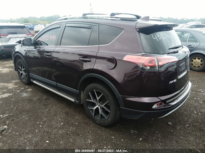 2016 TOYOTA RAV4 SE - 2T3JFREVXGW455794