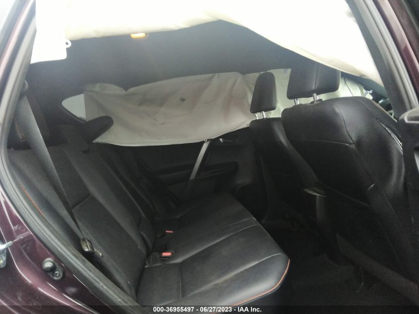 2016 TOYOTA RAV4 SE - 2T3JFREVXGW455794