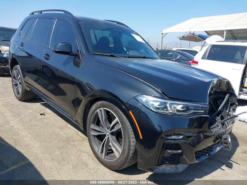 2021 BMW X7 XDRIVE40I - 5UXCW2C07M9E73349