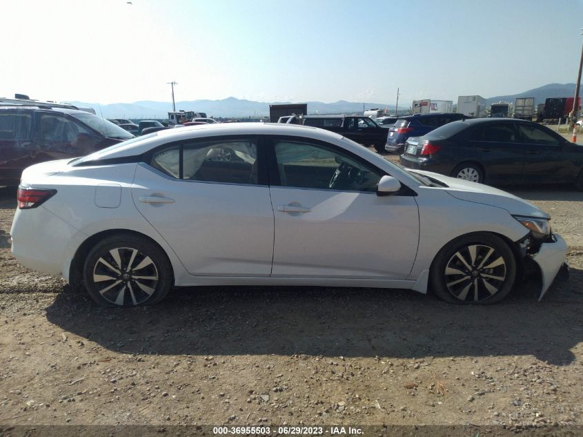 2023 NISSAN SENTRA SV - 3N1AB8CV7PY248396