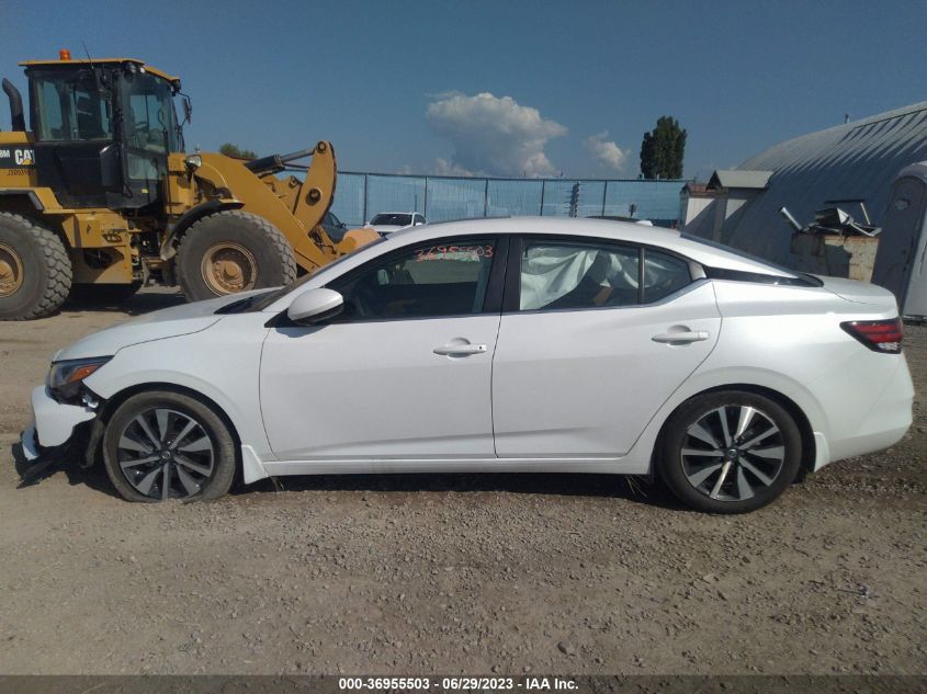 2023 NISSAN SENTRA SV - 3N1AB8CV7PY248396