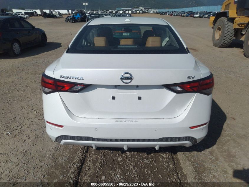 2023 NISSAN SENTRA SV - 3N1AB8CV7PY248396