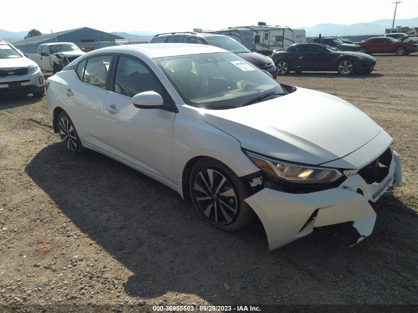 2023 NISSAN SENTRA SV - 3N1AB8CV7PY248396