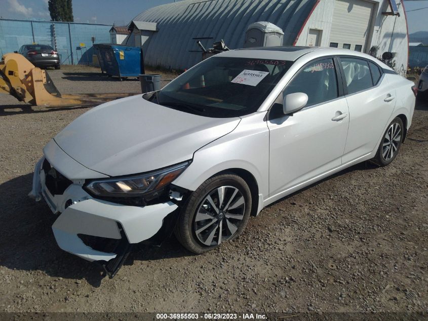 2023 NISSAN SENTRA SV - 3N1AB8CV7PY248396