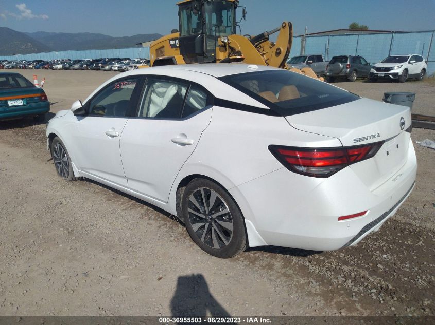 2023 NISSAN SENTRA SV - 3N1AB8CV7PY248396