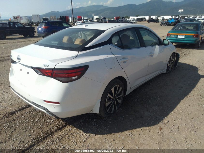 2023 NISSAN SENTRA SV - 3N1AB8CV7PY248396