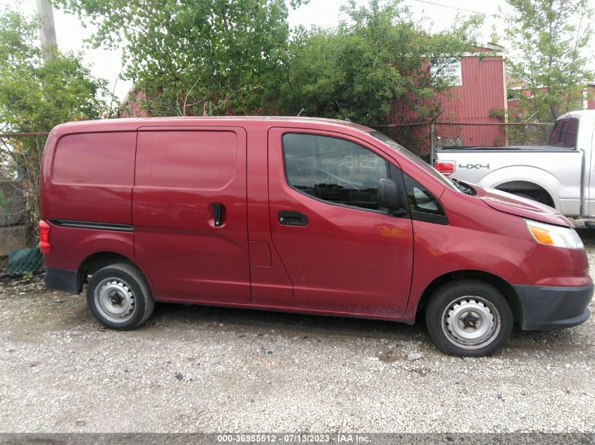 2015 CHEVROLET CITY EXPRESS CARGO VAN LS - 3N63M0YNXFK703640