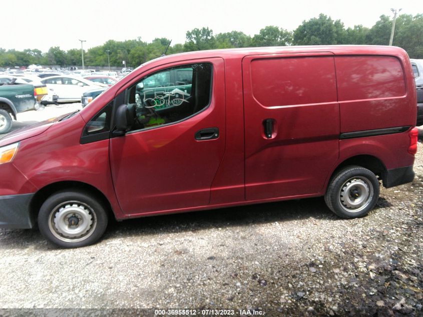 2015 CHEVROLET CITY EXPRESS CARGO VAN LS - 3N63M0YNXFK703640
