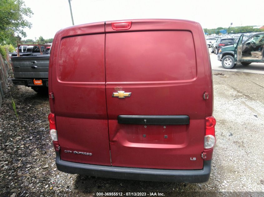 2015 CHEVROLET CITY EXPRESS CARGO VAN LS - 3N63M0YNXFK703640