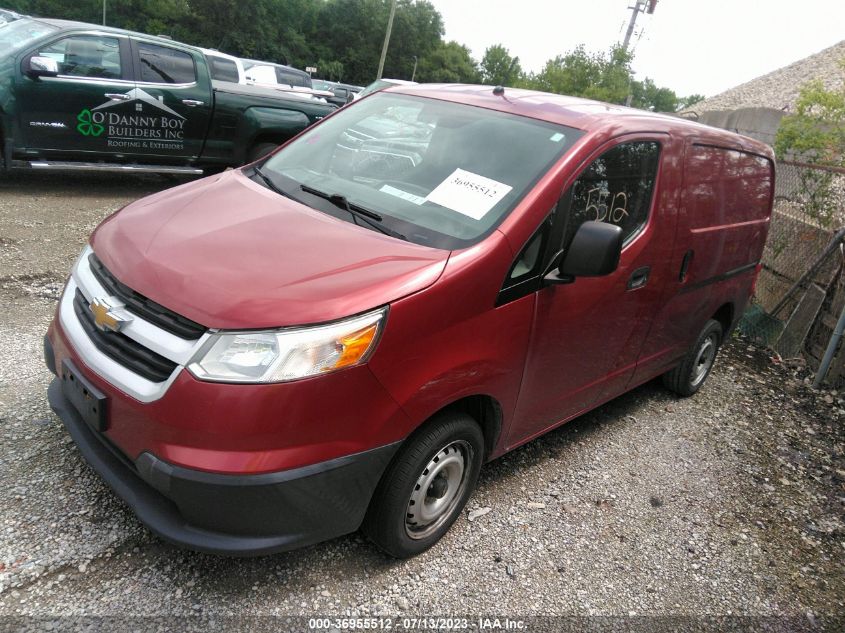 2015 CHEVROLET CITY EXPRESS CARGO VAN LS - 3N63M0YNXFK703640