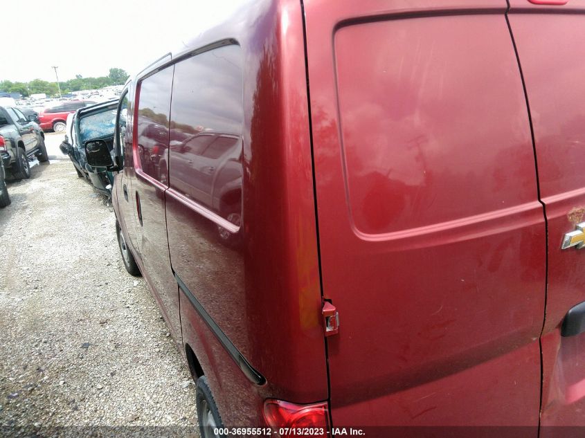 2015 CHEVROLET CITY EXPRESS CARGO VAN LS - 3N63M0YNXFK703640