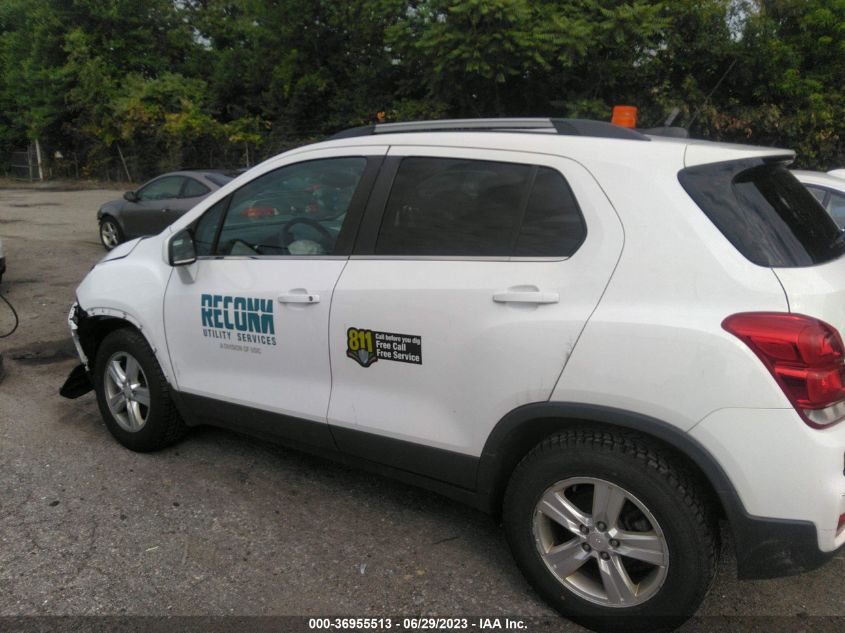 2019 CHEVROLET TRAX LT - 3GNCJPSB8KL193657