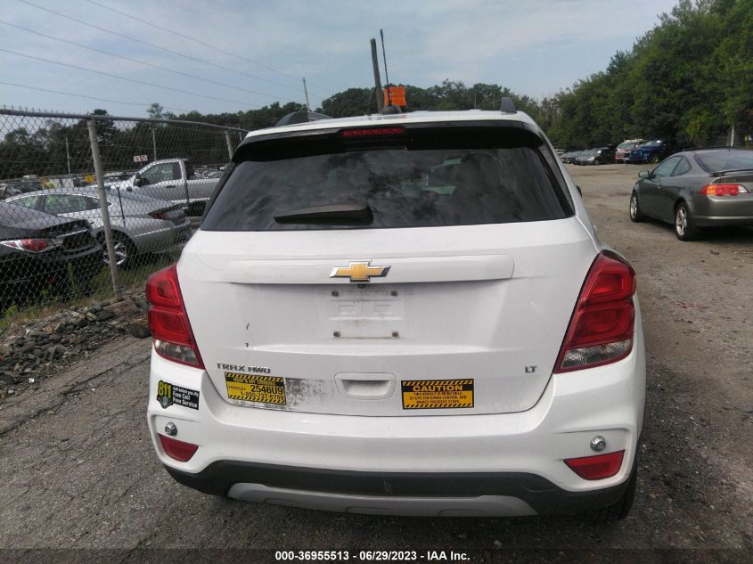 2019 CHEVROLET TRAX LT - 3GNCJPSB8KL193657