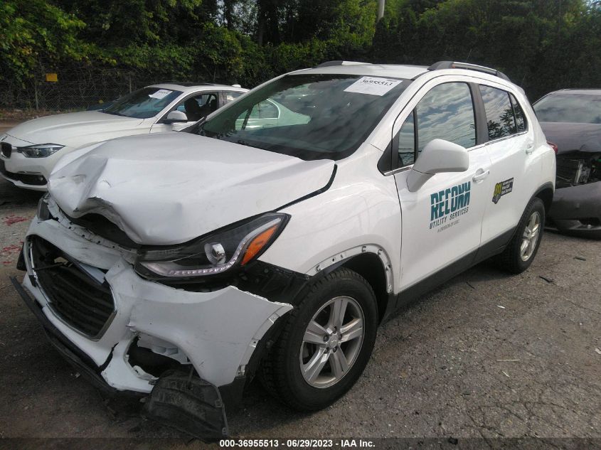 2019 CHEVROLET TRAX LT - 3GNCJPSB8KL193657