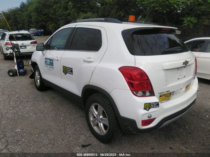 2019 CHEVROLET TRAX LT - 3GNCJPSB8KL193657