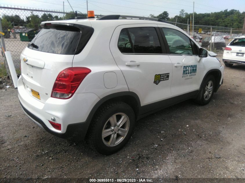 2019 CHEVROLET TRAX LT - 3GNCJPSB8KL193657