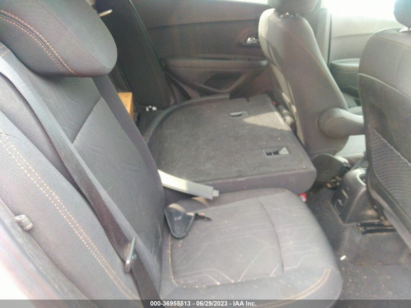 2019 CHEVROLET TRAX LT - 3GNCJPSB8KL193657