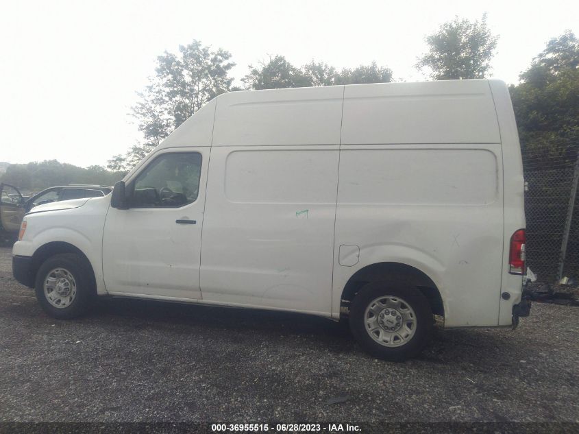 2020 NISSAN NV CARGO SV - 1N6BF0LY3LN802331