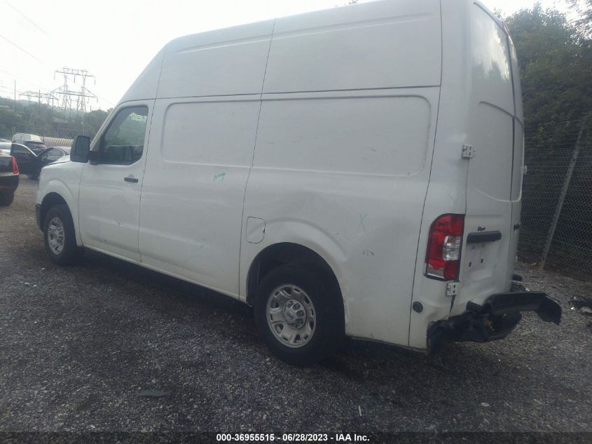 2020 NISSAN NV CARGO SV - 1N6BF0LY3LN802331