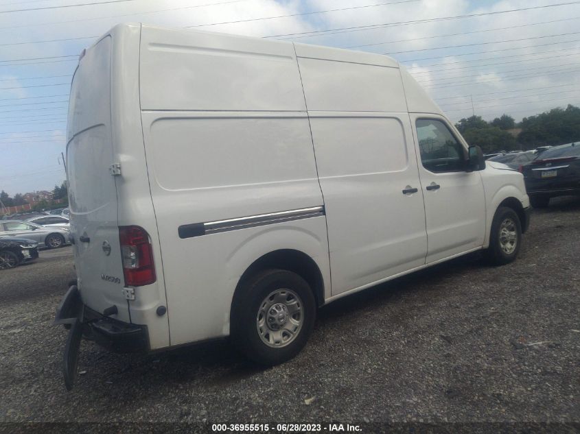 2020 NISSAN NV CARGO SV - 1N6BF0LY3LN802331