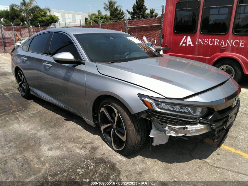2019 HONDA ACCORD SEDAN SPORT 1.5T - 1HGCV1F3XKA036945