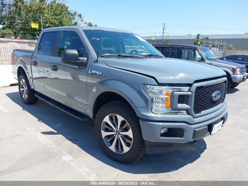 2019 FORD F-150 XL/XLT/LARIAT - 1FTEW1EP5KKD73588