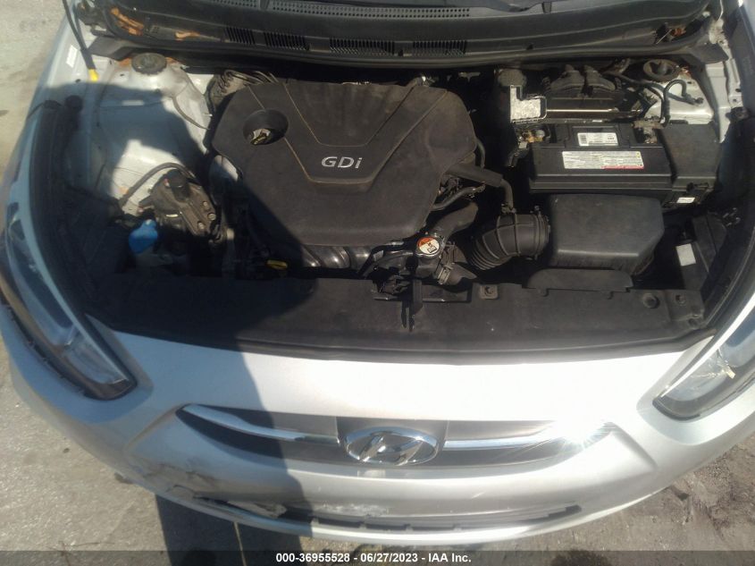 2015 HYUNDAI ACCENT GLS - KMHCT4AE2FU806425