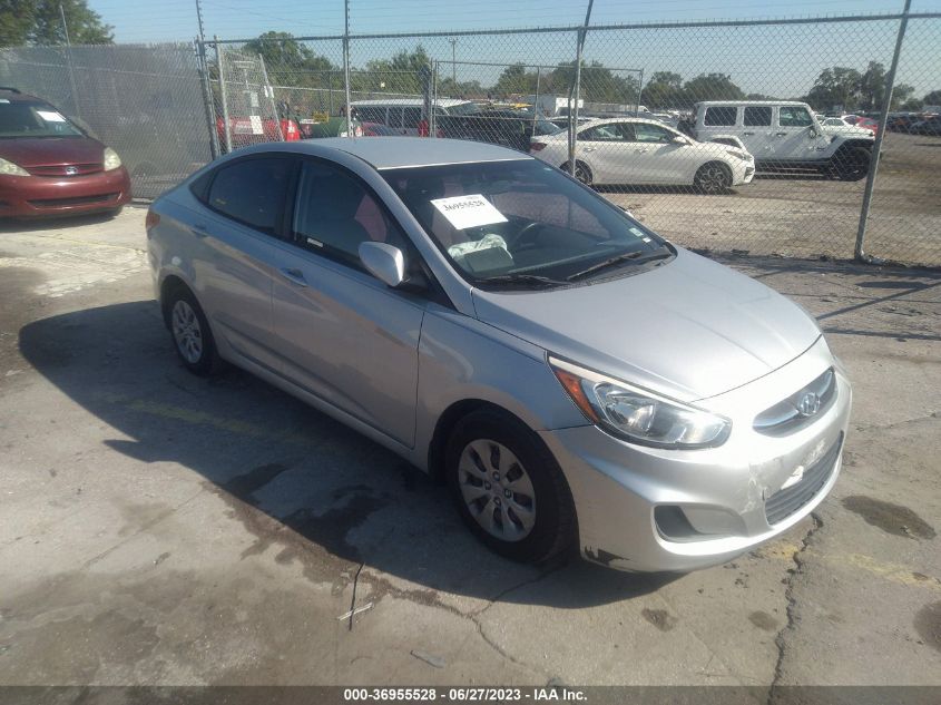 2015 HYUNDAI ACCENT GLS - KMHCT4AE2FU806425