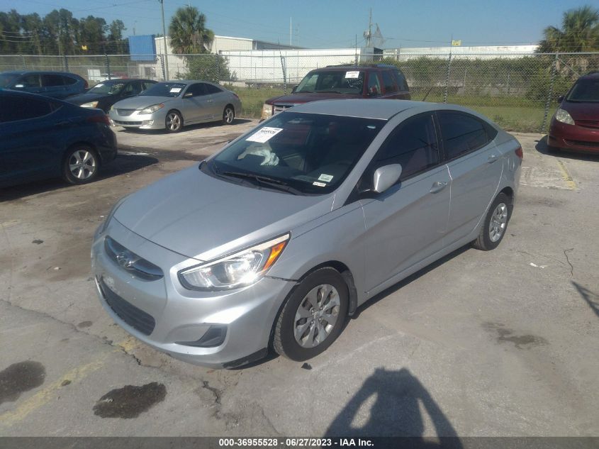 2015 HYUNDAI ACCENT GLS - KMHCT4AE2FU806425