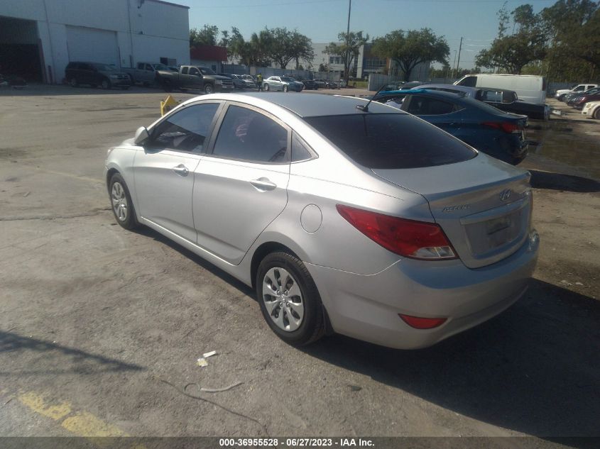 2015 HYUNDAI ACCENT GLS - KMHCT4AE2FU806425