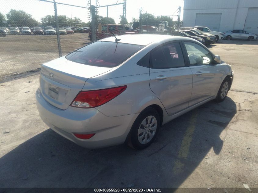 2015 HYUNDAI ACCENT GLS - KMHCT4AE2FU806425