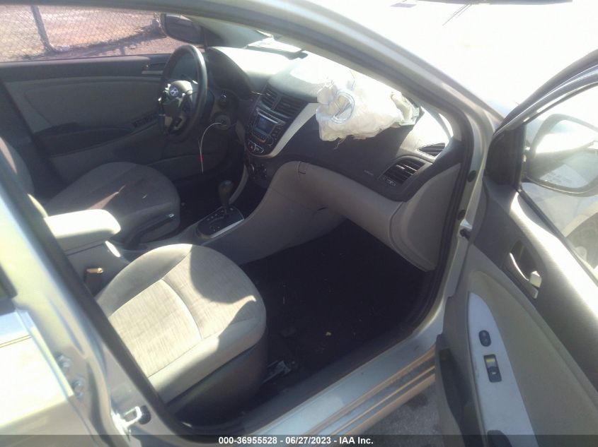 2015 HYUNDAI ACCENT GLS - KMHCT4AE2FU806425