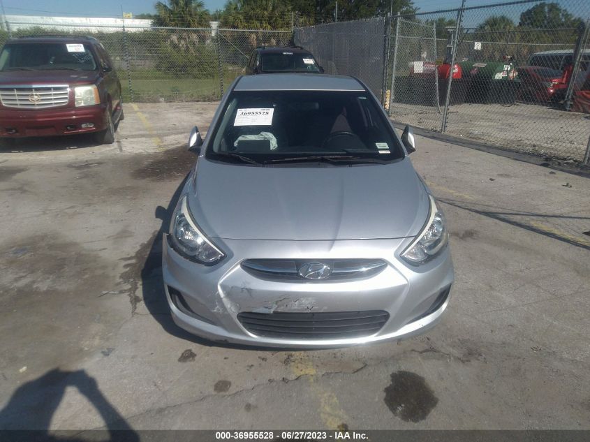 2015 HYUNDAI ACCENT GLS - KMHCT4AE2FU806425