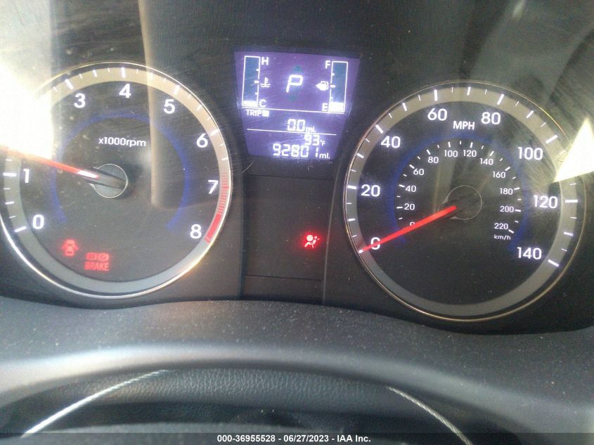 2015 HYUNDAI ACCENT GLS - KMHCT4AE2FU806425