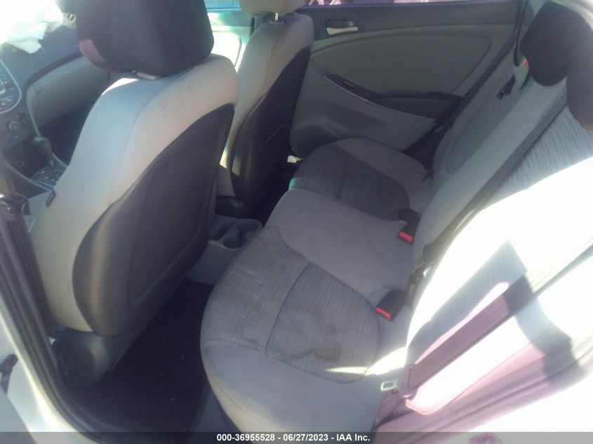 2015 HYUNDAI ACCENT GLS - KMHCT4AE2FU806425