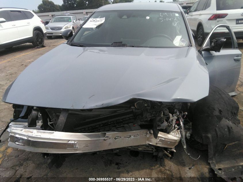 2022 HONDA ACCORD SEDAN SPORT - 1HGCV1F38NA046975
