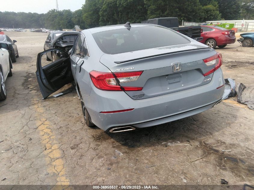 2022 HONDA ACCORD SEDAN SPORT - 1HGCV1F38NA046975