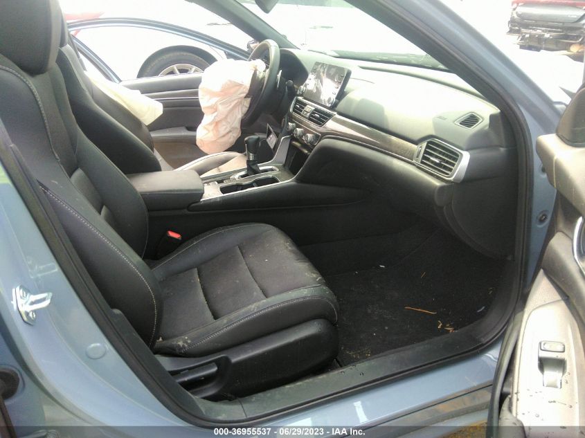 2022 HONDA ACCORD SEDAN SPORT - 1HGCV1F38NA046975