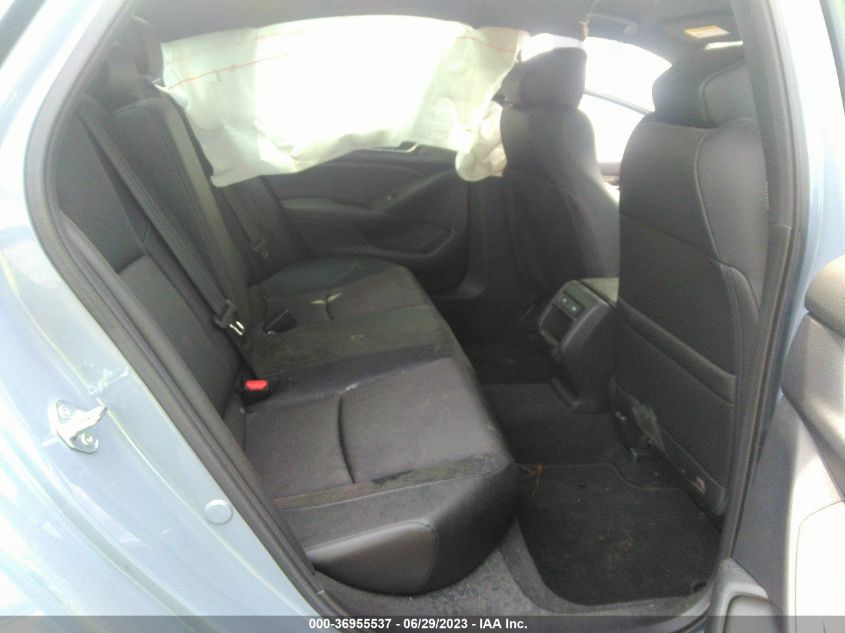 2022 HONDA ACCORD SEDAN SPORT - 1HGCV1F38NA046975