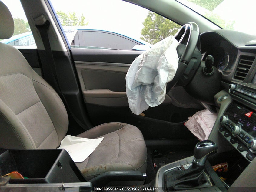 VIN 5NPD84LF6KH446225 2019 HYUNDAI ELANTRA SEL/VALUE/LIMITED